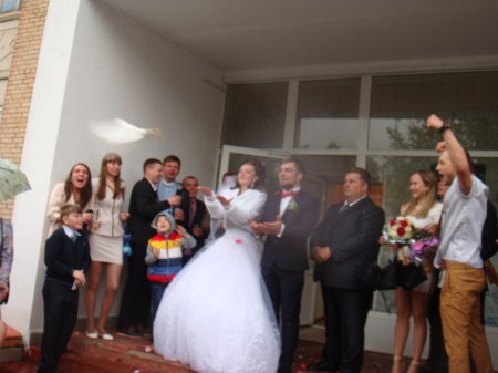 Свадьба в Егорьевске 16.05.2015