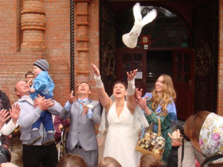Венчание в Ликино-Дулево 17 мая