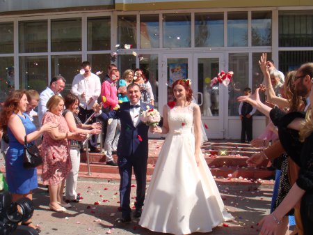 Свадьба в Орехово-Зуево 5 июня
