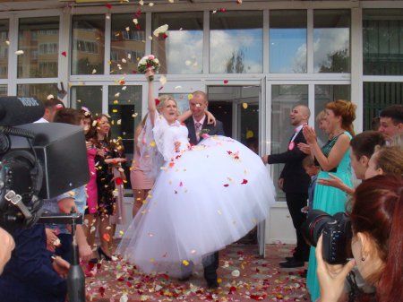 Свадьба в Орехово-Зуево 6 июня