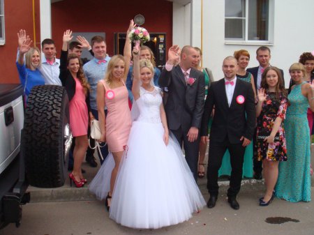 Свадьба в Орехово-Зуево 6 июня