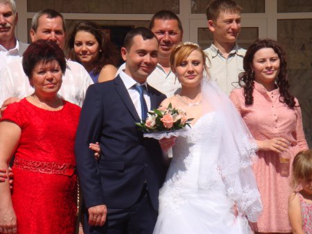 Свадьба в Егорьевске 13 июня