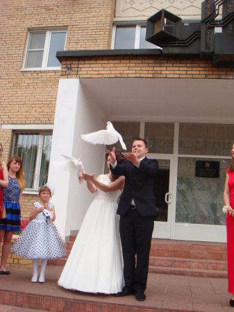 Свадьба в Егорьевске 19 июня