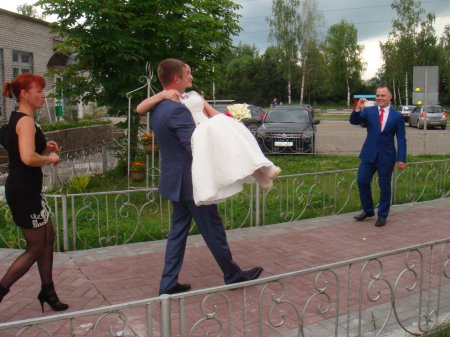 Свадьба в Электрогорске 18 июля