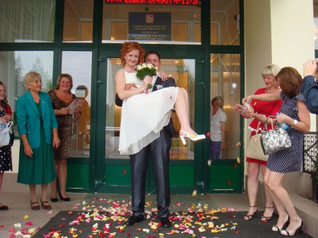 Свадьба в Куровском 22 июля