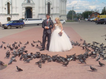 Свадьба в Егорьевске 31 июля