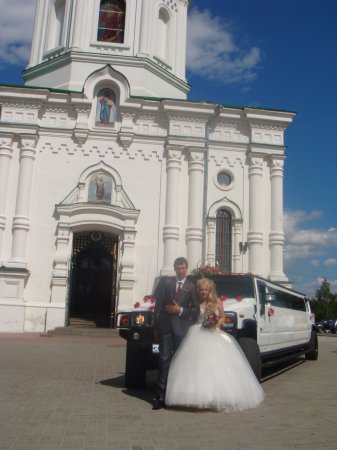 Свадьба в Егорьевске 31 июля