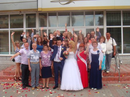 Свадьба в Орехово-Зуево 01 августа