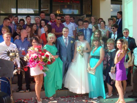 Свадьба в поселке Губино 14 августа