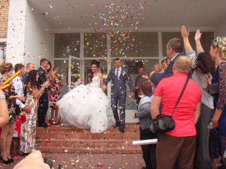 Свадьба в Егорьевске 5 августа