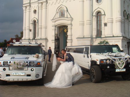 Свадьба в Егорьевске 5 августа
