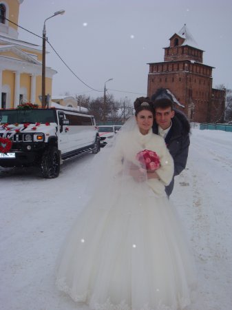 Свадьба в Коломне 22 января 2016 года