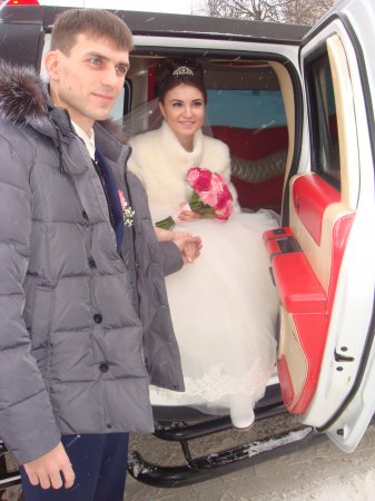 Свадьба в Коломне 22 января 2016 года