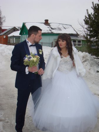 Свадьба в Зарайске 30 января 2016 года
