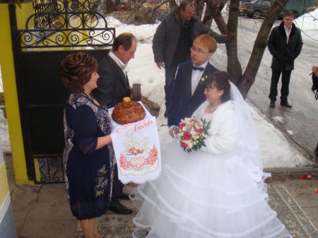 Свадьба в Коломне 20 февраля 2016 года