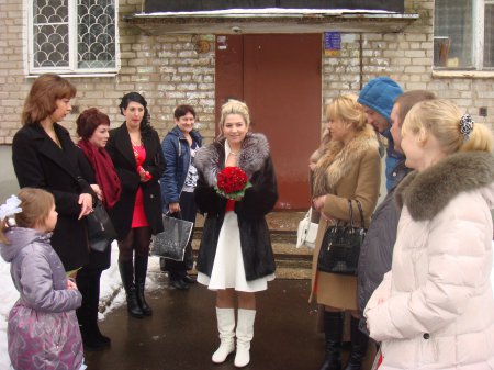 Свадьба в Павловском Посаде 5 марта 2016 года