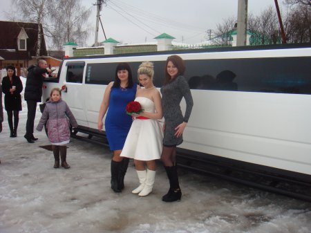 Свадьба в Павловском Посаде 5 марта 2016 года