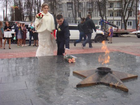 Свадьба в Егорьевске 12 марта 2016 года