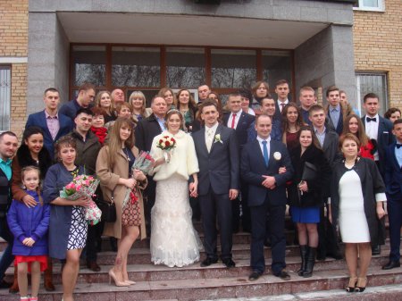 Свадьба в Егорьевске 12 марта 2016 года