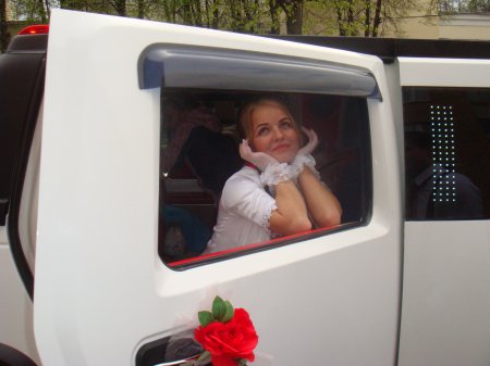 Свадьба в Егорьевске 5 мая 2016 года
