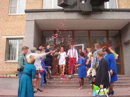 Свадьба в Егорьевске 5 мая 2016 года