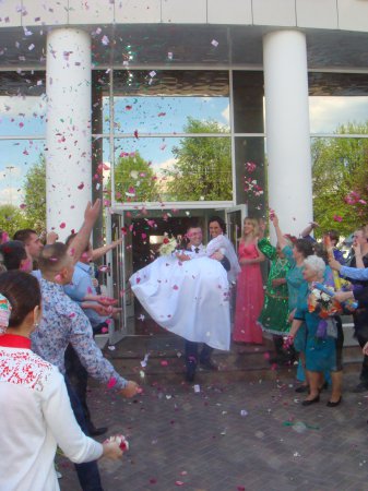 Свадьба в Коломне 7 мая 2016 года