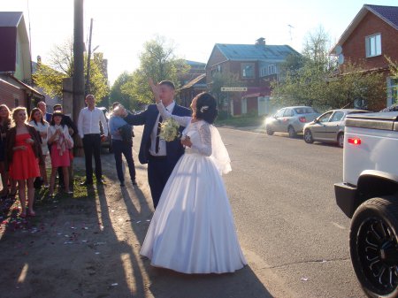 Свадьба в Коломне 7 мая 2016 года