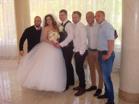 Свадьба в Электростали 14 мая 2016 года