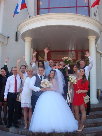 Свадьба в Электростали 14 мая 2016 года