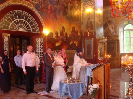 Венчание в Орехово-Зуево 20 мая 2016 года