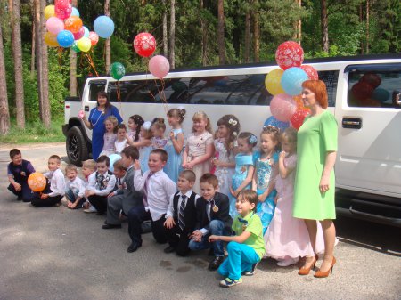 Выпускной в детском саду в Куровском 26.05.2016