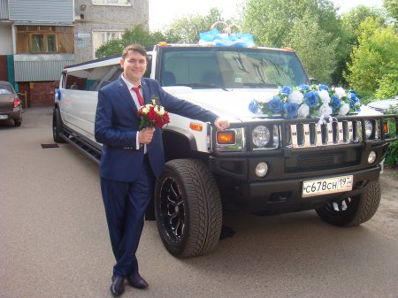 Свадьба в Павловском Посаде 4 июня 2016 года