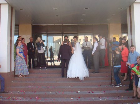 Свадьба в Коломне 10 июня 2016 года
