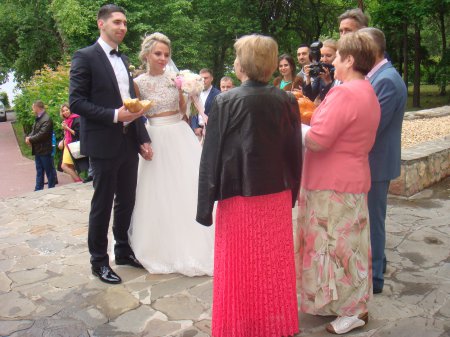 Свадьба в Купавне 11 июня 2016 года
