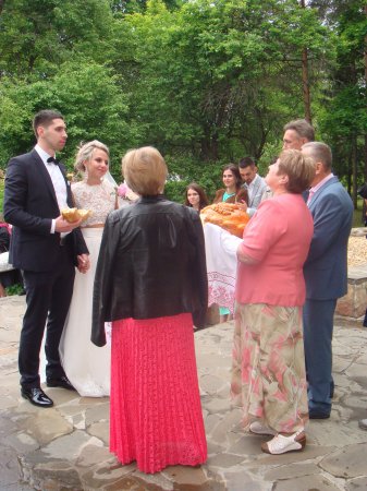 Свадьба в Купавне 11 июня 2016 года