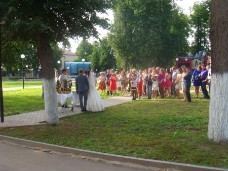 Свадьба в Озерах 18 июля 2016 года