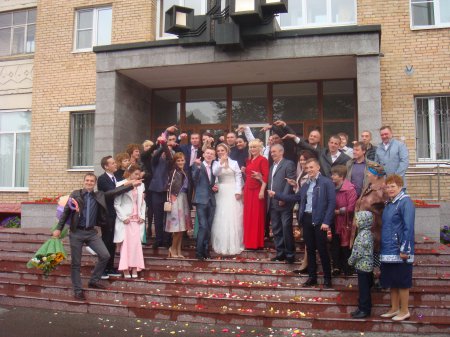 Свадьба в Егорьевске 16 сентября 2016 года