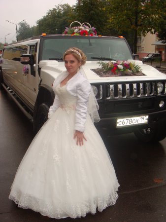 Свадьба в Егорьевске 16 сентября 2016 года