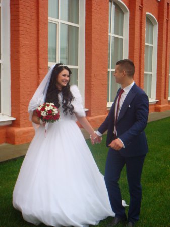 Свадьба в Егорьевске 17 сентября 2016 года