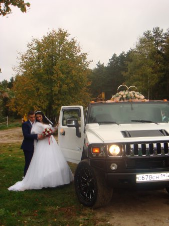 Свадьба в Егорьевске 17 сентября 2016 года