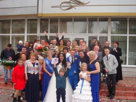 Свадьба в Орехово-Зуево 24 сентября 2016 года