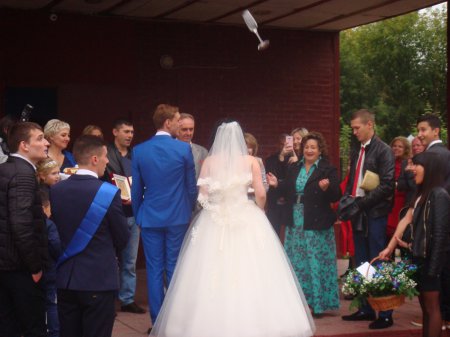 Свадьба в Орехово-Зуево 24 сентября 2016 года