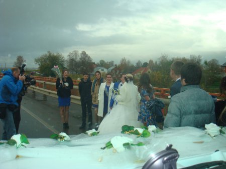 Свадьба в Зарайске 15 октября 2016 года