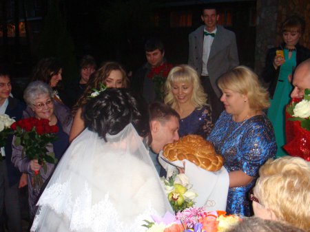 Свадьба в Орехово-Зуево 22 октября 2016 года