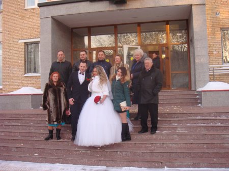 Свадьба в Куровском 16 декабря 2016 года