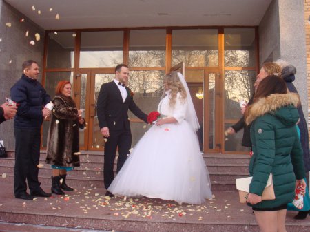 Свадьба в Куровском 16 декабря 2016 года