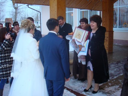 Свадьба в Коломне 21 января 2017 года