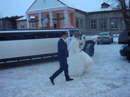 Свадьба в Коломне 21 января 2017 года