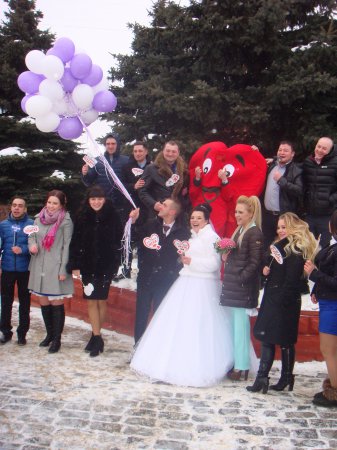Свадьба в Орехово-Зуево 4 февраля 2017 года