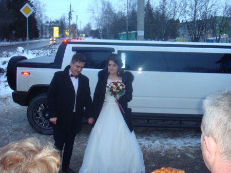 Свадьба в Луховицах 10 февраля 2017 года